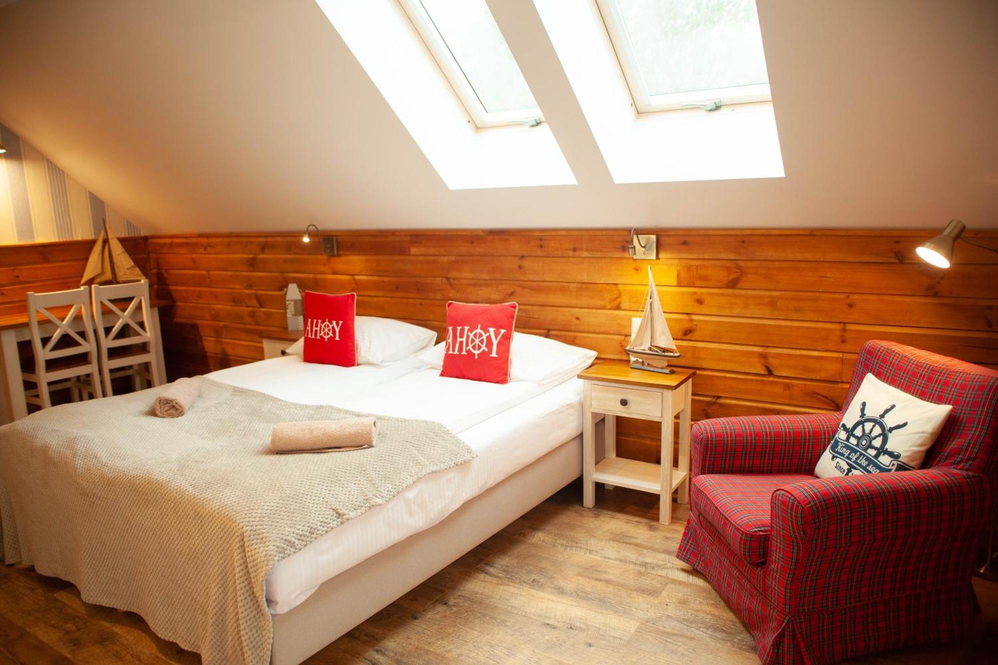 Ostoja Dwa Jeziora Bed and Breakfast Węgorzewo Eksteriør billede